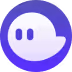 TOKEN2049 Singapore conference logo with purple circular ghost-like mascot
